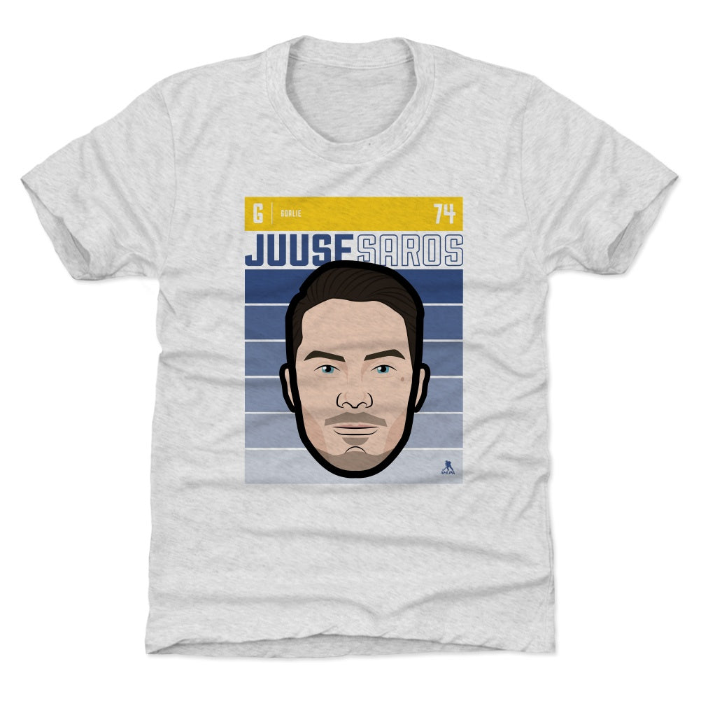Juuse Saros Kids T-Shirt | 500 LEVEL