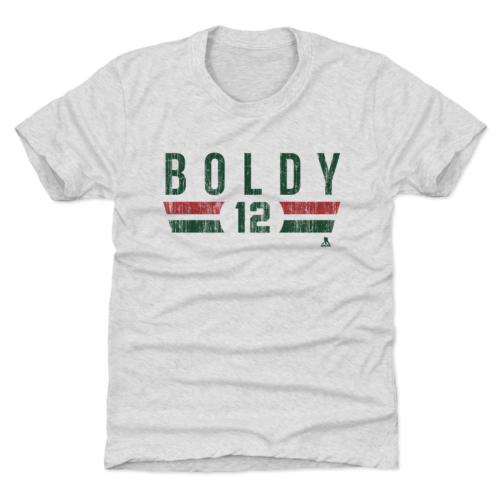 Matt Boldy Kids T-Shirt | 500 LEVEL