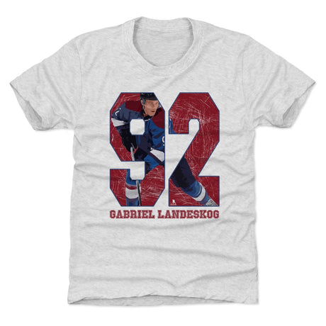 Gabriel Landeskog Kids T-Shirt | 500 LEVEL