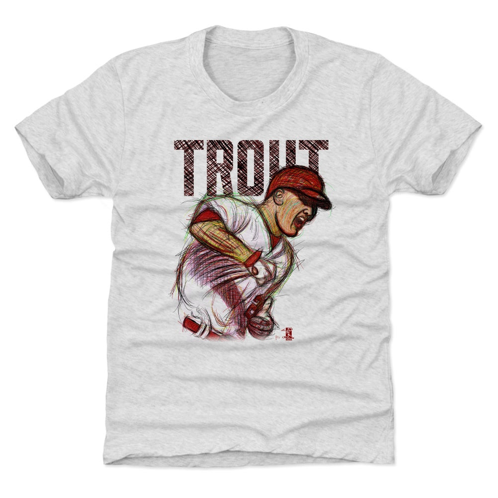 Mike Trout Kids T-Shirt | 500 LEVEL