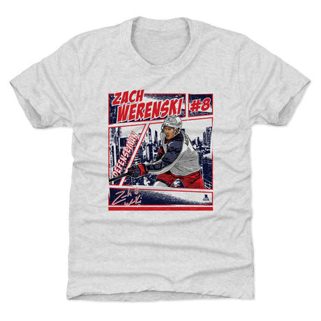Zach Werenski Kids T-Shirt | 500 LEVEL