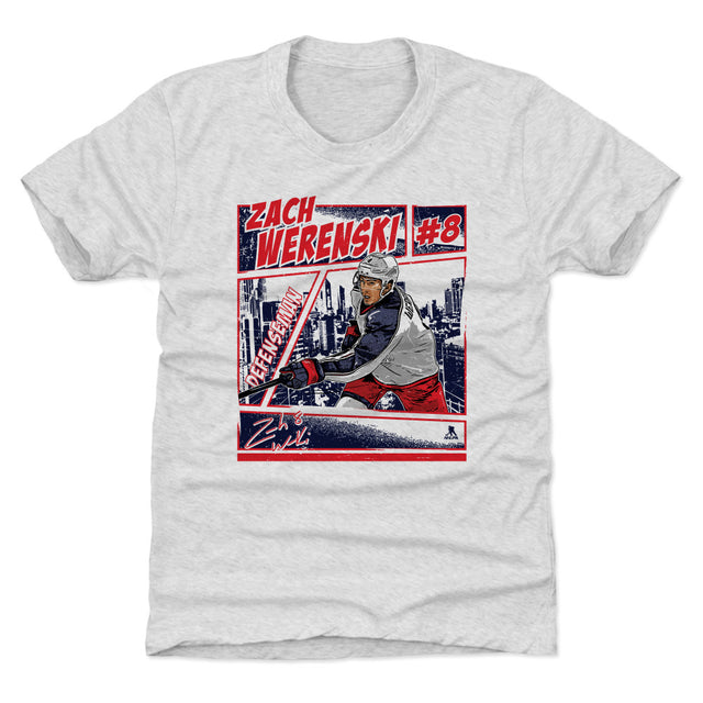 Zach Werenski Kids T-Shirt | 500 LEVEL