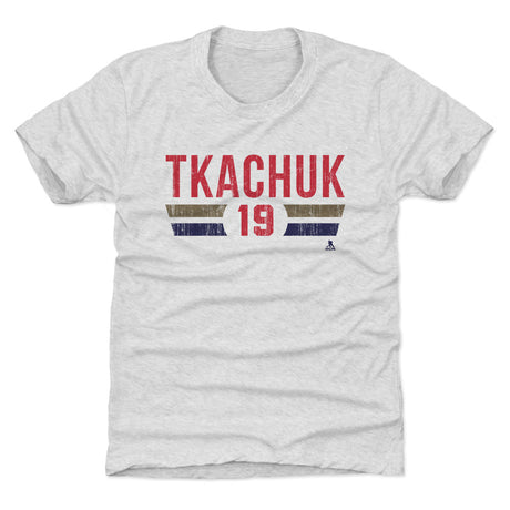 Matthew Tkachuk Kids T-Shirt | 500 LEVEL