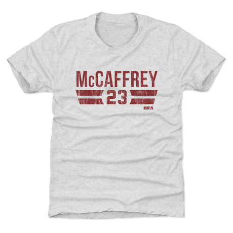 Christian McCaffrey Kids T-Shirt | 500 LEVEL