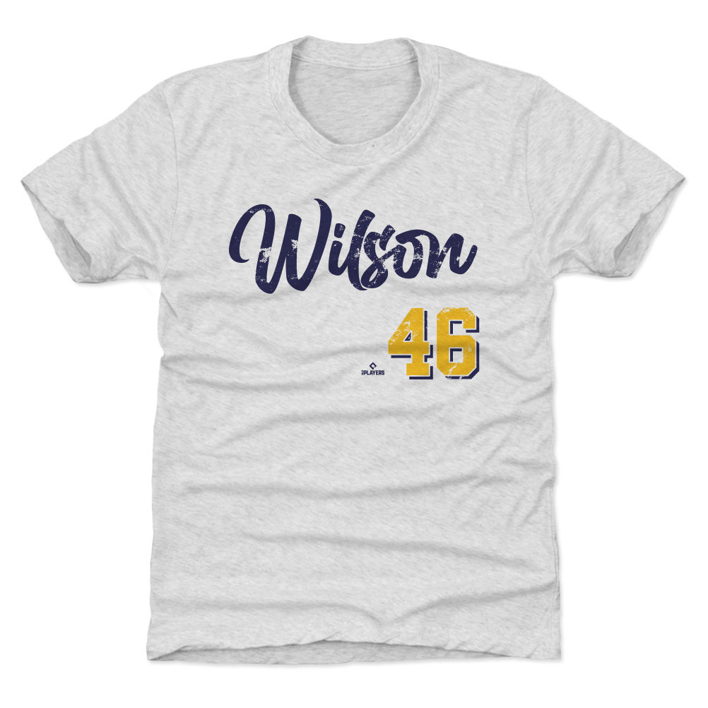 Bryse Wilson Kids T-Shirt | 500 LEVEL
