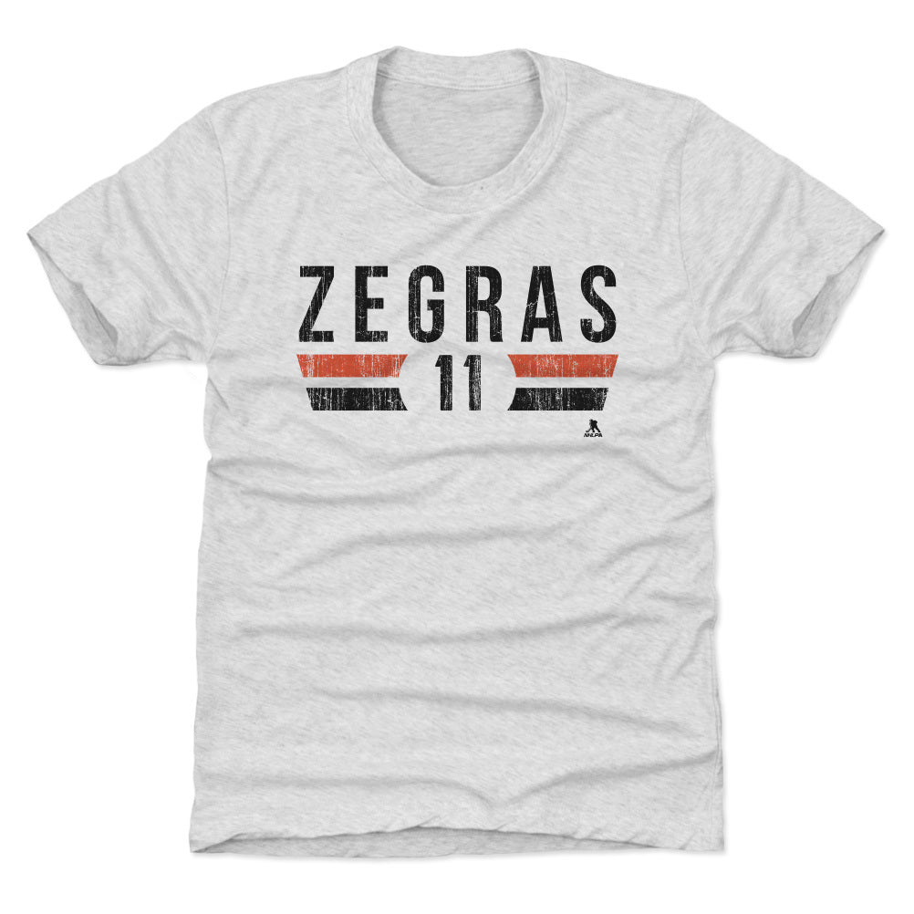  500 LEVEL Trevor Zegras Youth Shirt (Kids Shirt, 4-5Y X-Small,  Tri Ash) - Trevor Zegras Anaheim Font : Sports & Outdoors