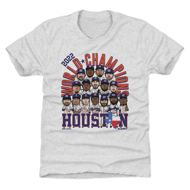 Houston Kids T-Shirt | 500 LEVEL