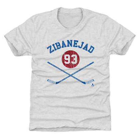 Mika Zibanejad Kids T-Shirt | 500 LEVEL