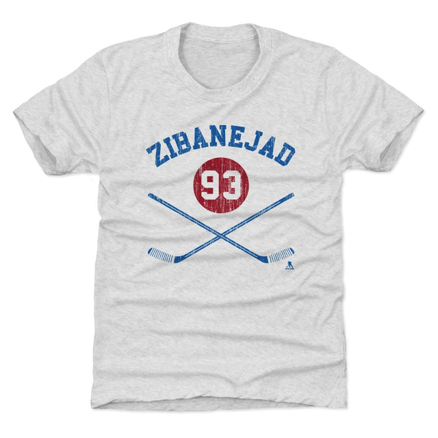 Mika Zibanejad Kids T-Shirt | 500 LEVEL