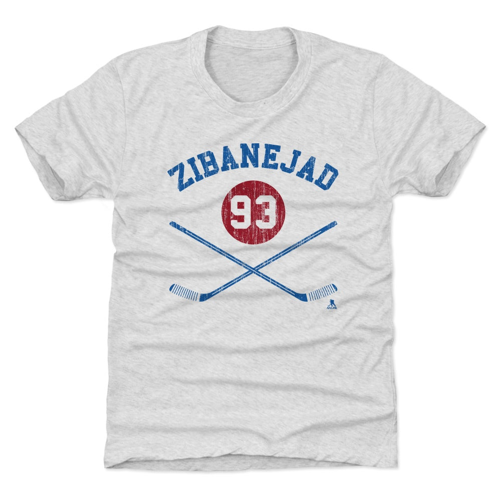 Mika Zibanejad Kids T-Shirt | 500 LEVEL
