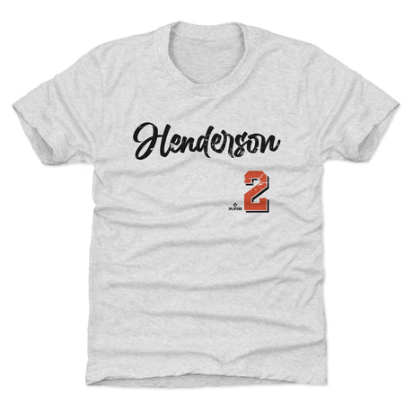 Gunnar Henderson Kids T-Shirt | 500 LEVEL