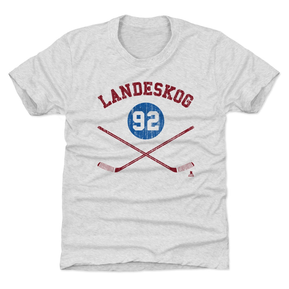 Gabriel Landeskog Kids T-Shirt | 500 LEVEL
