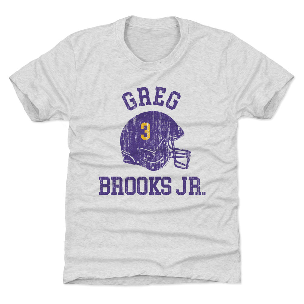 Greg Brooks Jr. Kids T-Shirt | 500 LEVEL