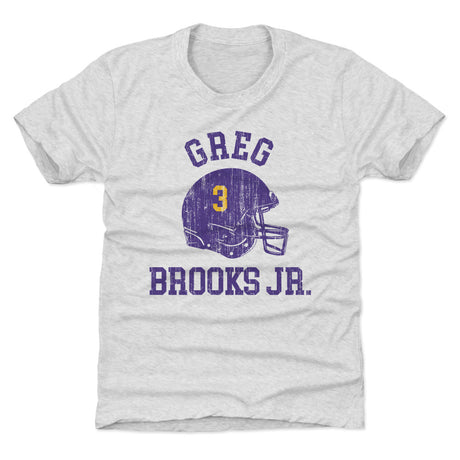 Greg Brooks Jr. Kids T-Shirt | 500 LEVEL
