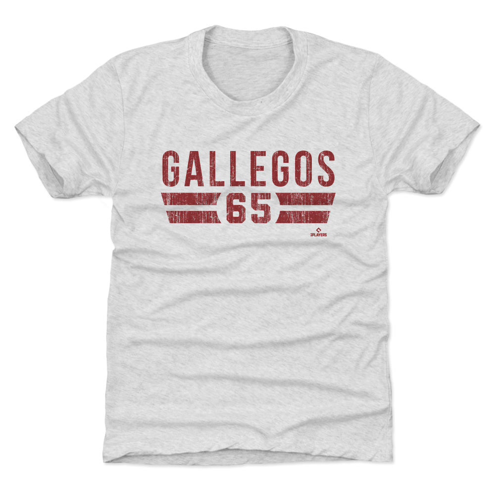 Giovanny Gallegos Kids T-Shirt | 500 LEVEL