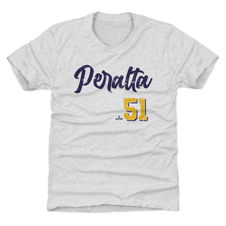 Freddy Peralta Kids T-Shirt | 500 LEVEL