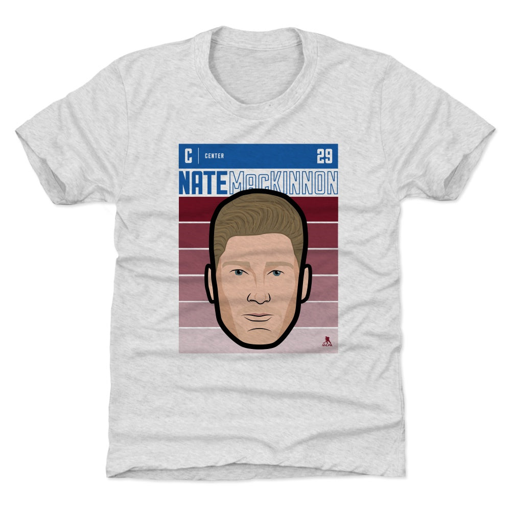 Nathan MacKinnon Kids T-Shirt | 500 LEVEL