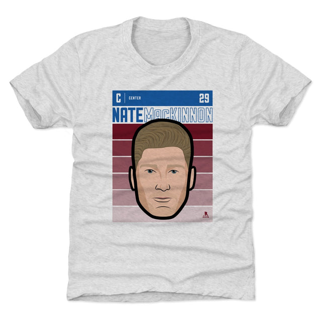 Nathan MacKinnon Kids T-Shirt | 500 LEVEL