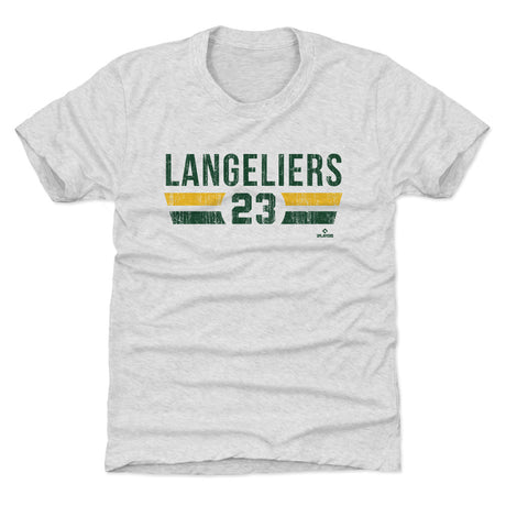 Shea Langeliers Kids T-Shirt | 500 LEVEL