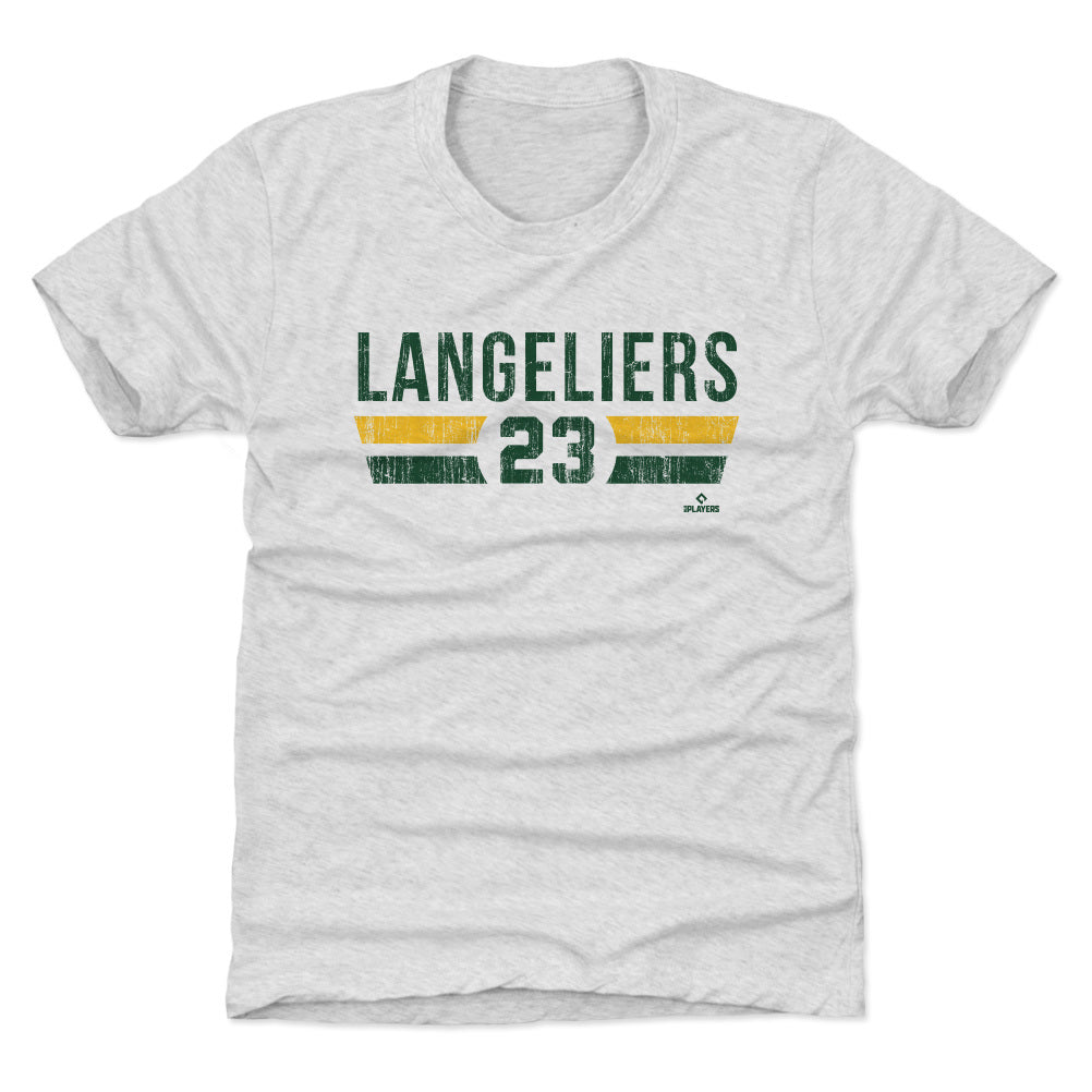 Shea Langeliers Kids T-Shirt | 500 LEVEL
