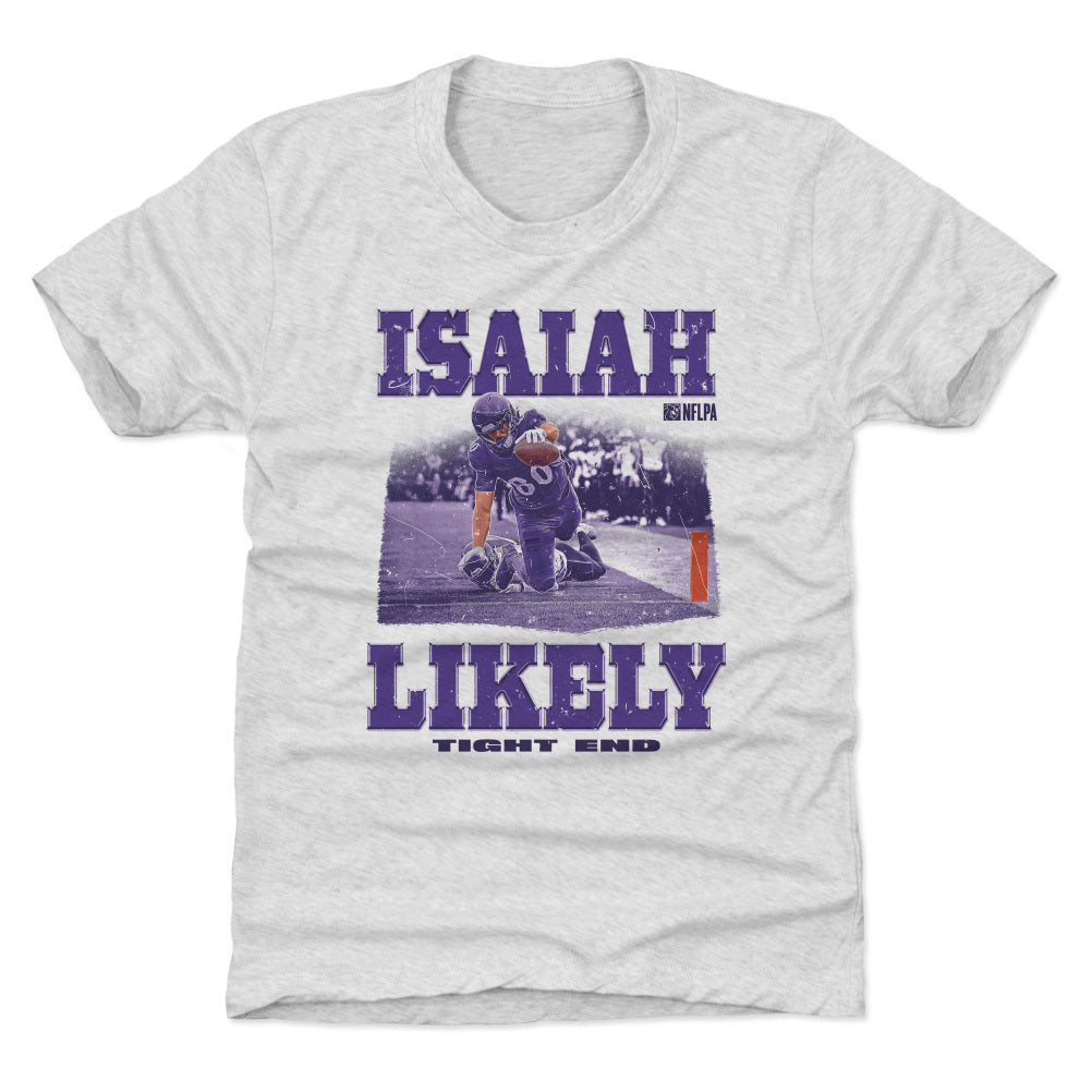 Isaiah Likely Kids T-Shirt | 500 LEVEL