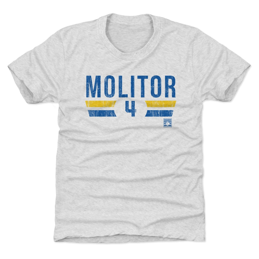 Paul Molitor Kids T-Shirt | 500 LEVEL