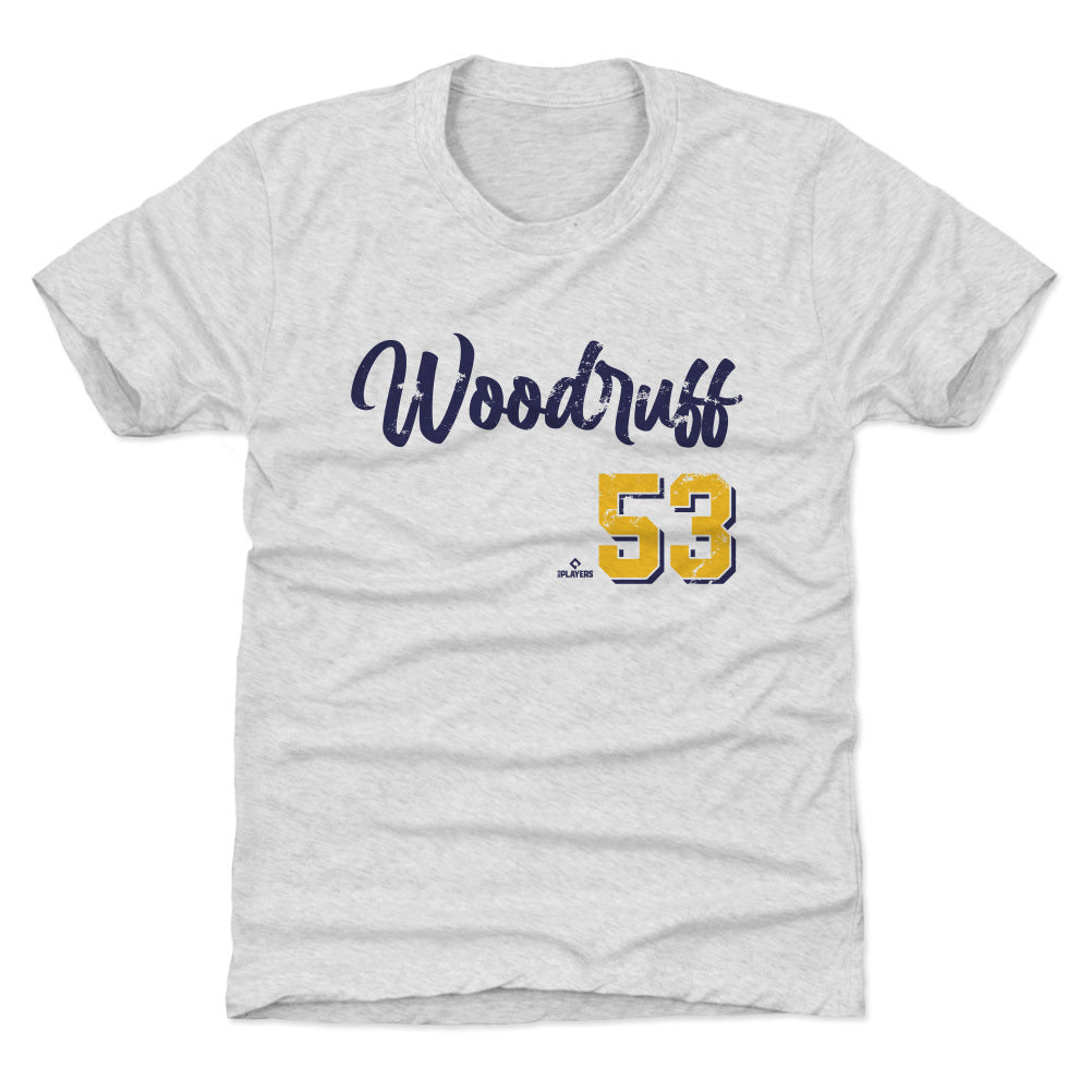Brandon Woodruff Kids T-Shirt | 500 LEVEL