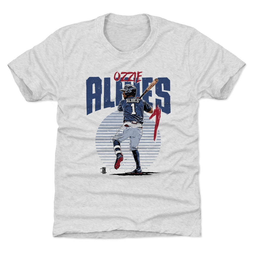 Ozzie Albies Kids T-Shirt | 500 LEVEL