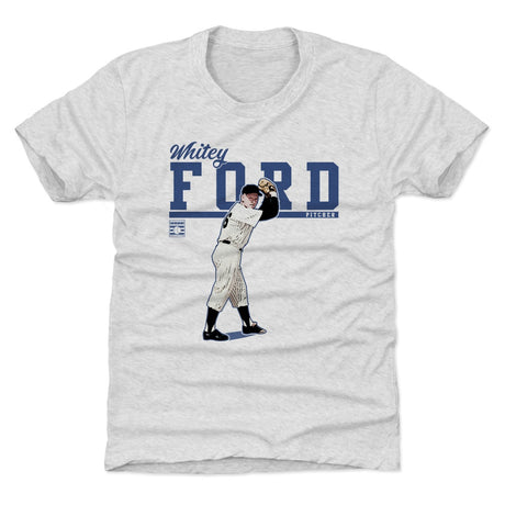 Whitey Ford Kids T-Shirt | 500 LEVEL