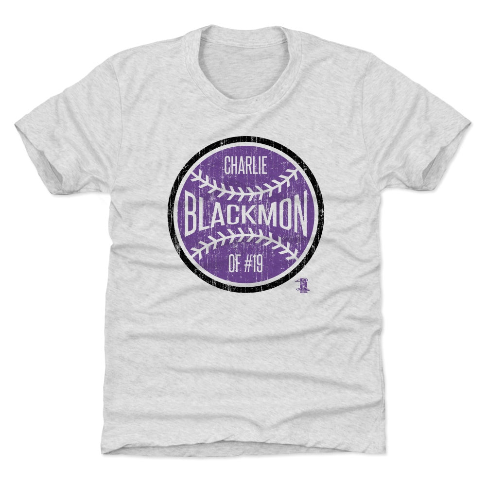 Charlie Blackmon Kids T-Shirt | 500 LEVEL