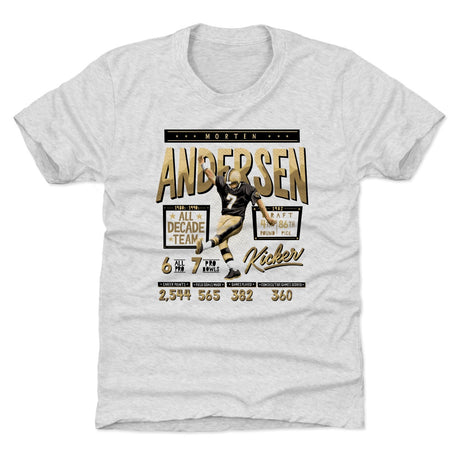 Morten Andersen Kids T-Shirt | 500 LEVEL