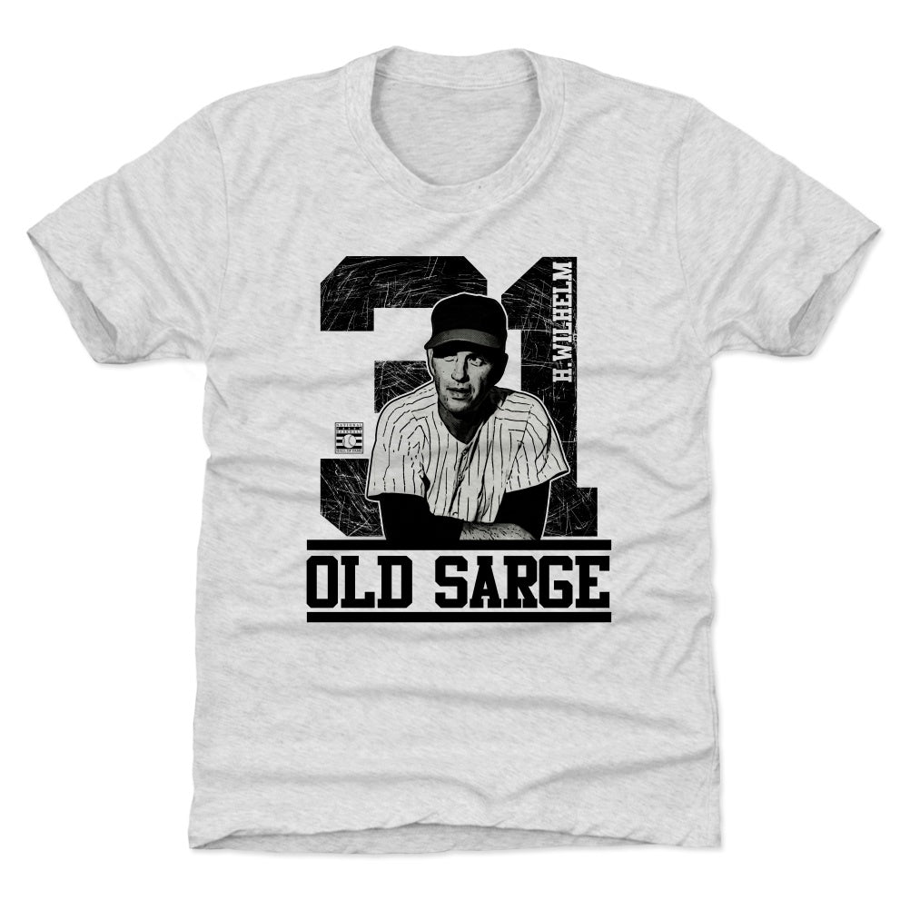 Hoyt Wilhelm Kids T-Shirt | 500 LEVEL