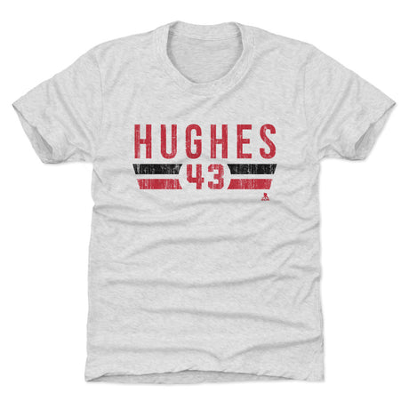 Luke Hughes Kids T-Shirt | 500 LEVEL