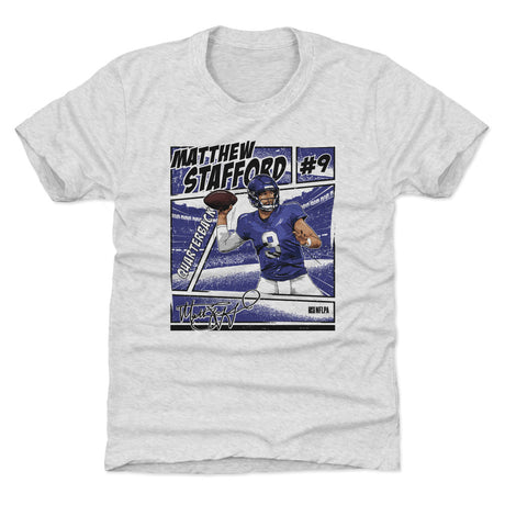 Matthew Stafford Kids T-Shirt | 500 LEVEL