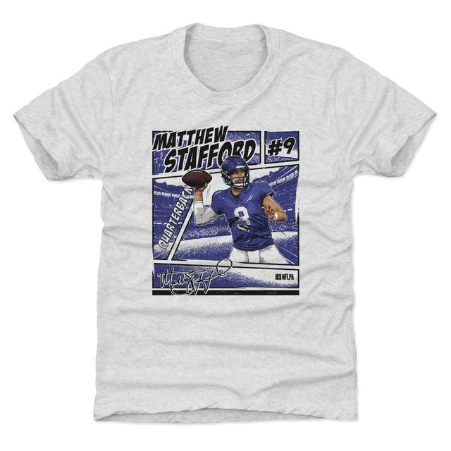 Matthew Stafford Kids T-Shirt | 500 LEVEL