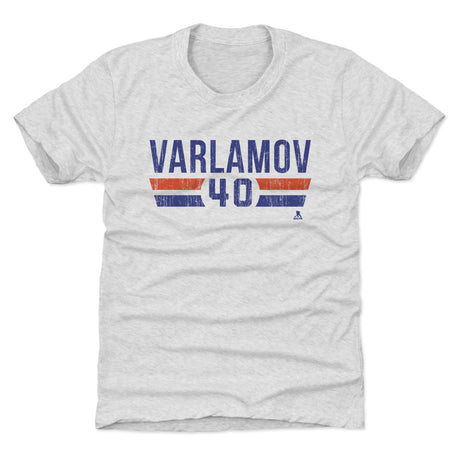 Semyon Varlamov Kids T-Shirt | 500 LEVEL