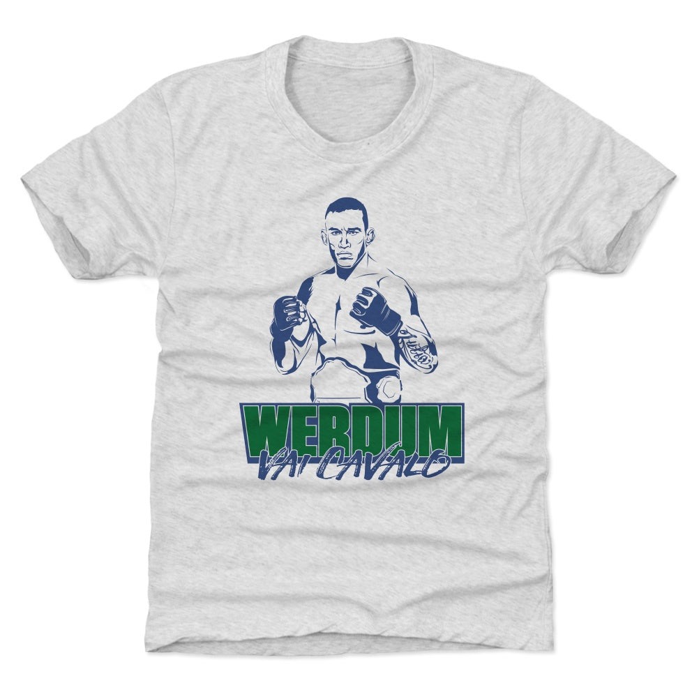 Fabricio Werdum Kids T-Shirt | 500 LEVEL