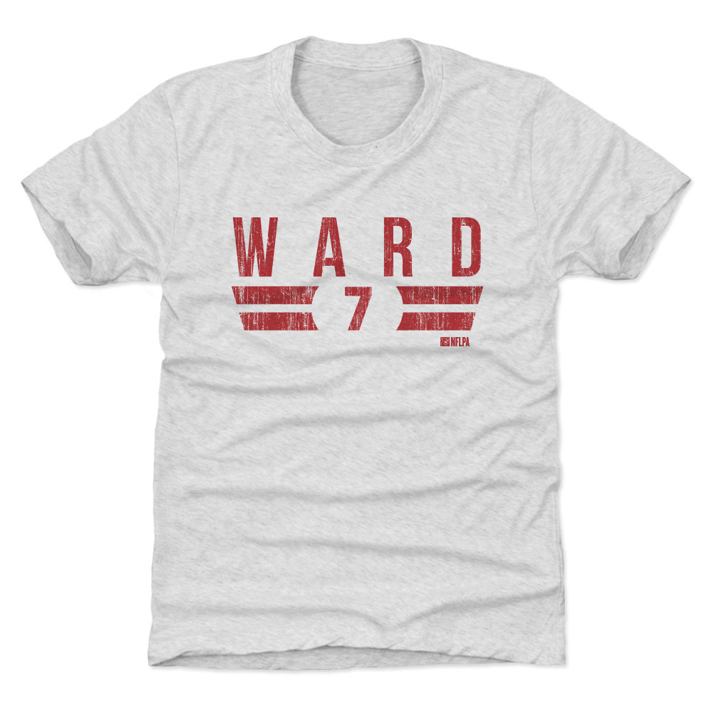 Charvarius Ward Kids T-Shirt | 500 LEVEL