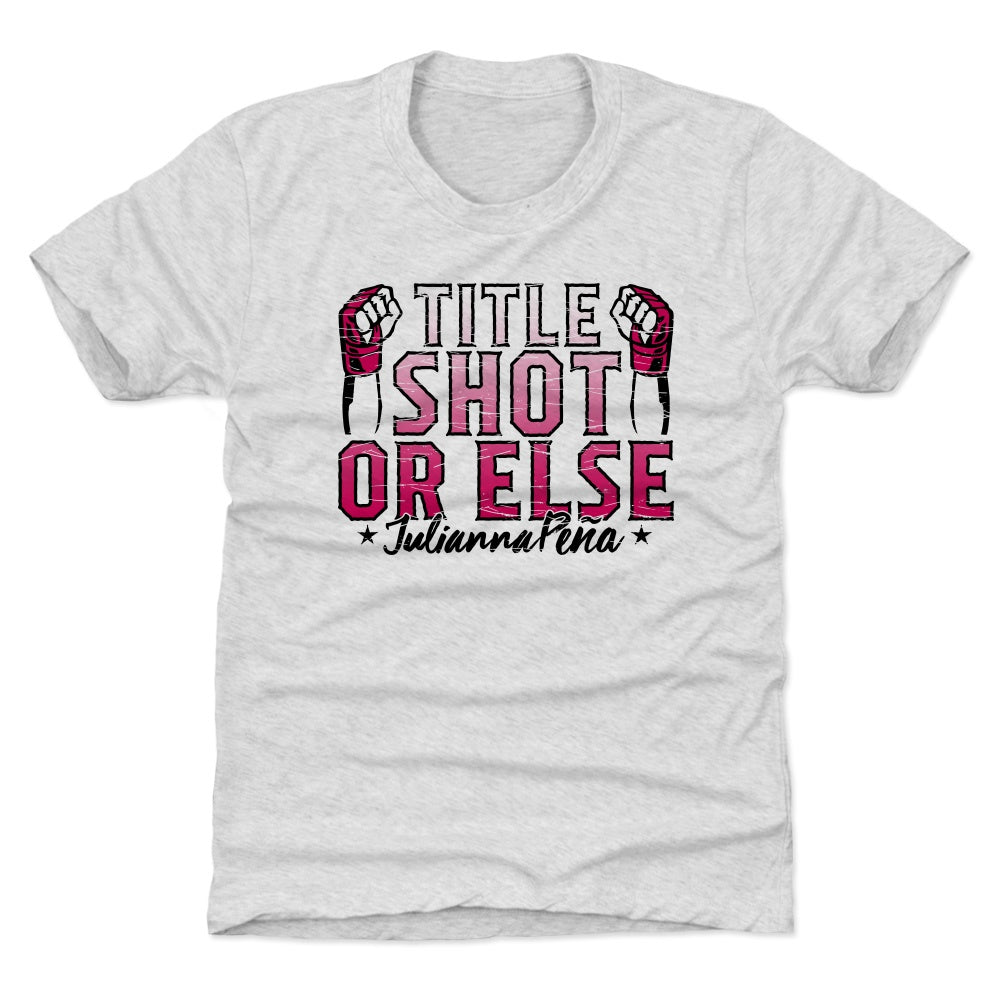 Julianna Pena Kids T-Shirt | 500 LEVEL