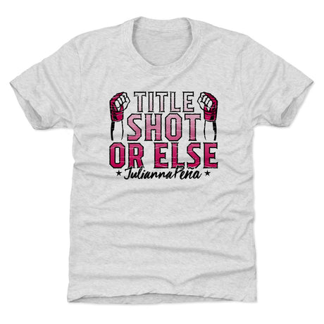 Julianna Pena Kids T-Shirt | 500 LEVEL