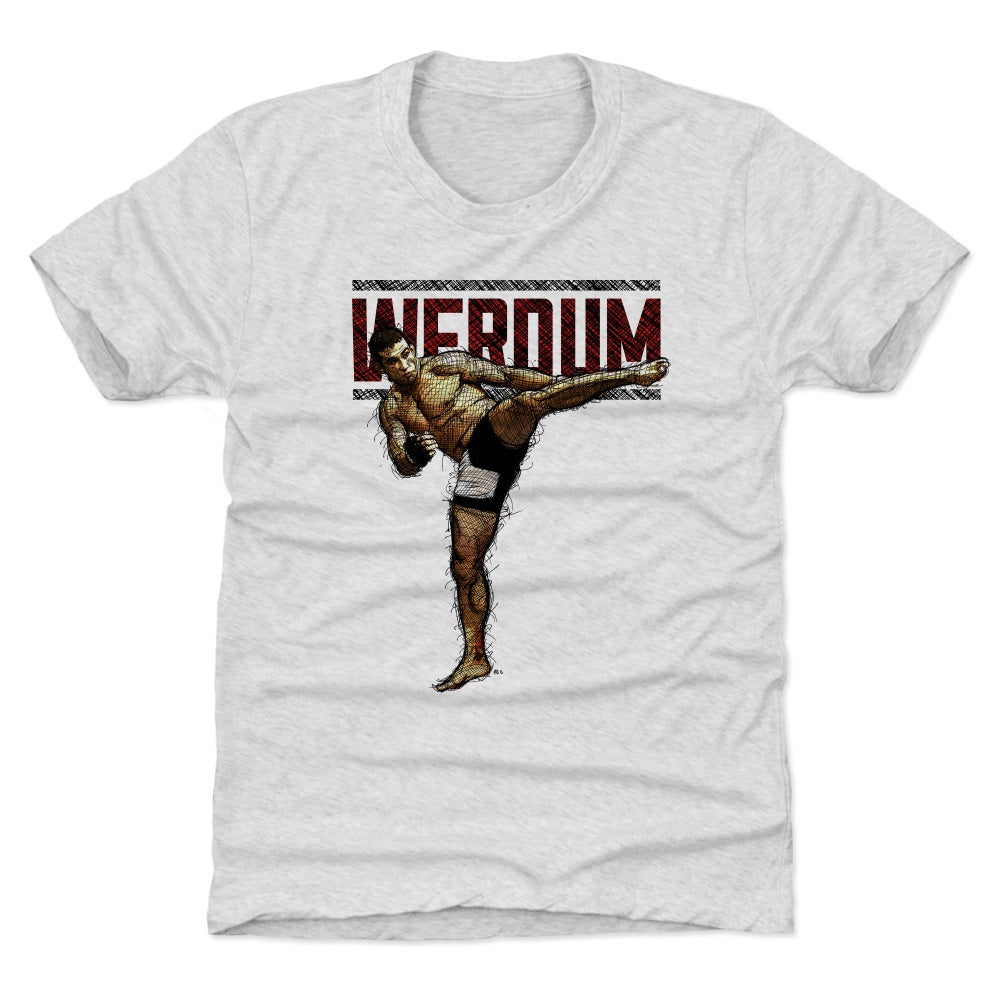 Fabricio Werdum Kids T-Shirt | 500 LEVEL