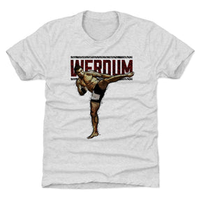 Fabricio Werdum Kids T-Shirt | 500 LEVEL