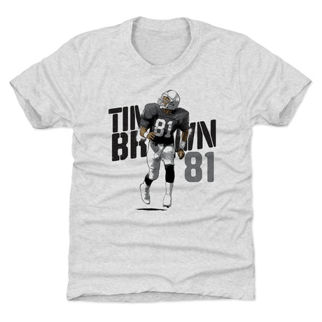 Tim Brown Kids T-Shirt | 500 LEVEL
