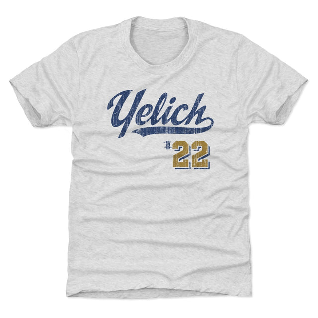 Christian Yelich Kids T-Shirt | 500 LEVEL