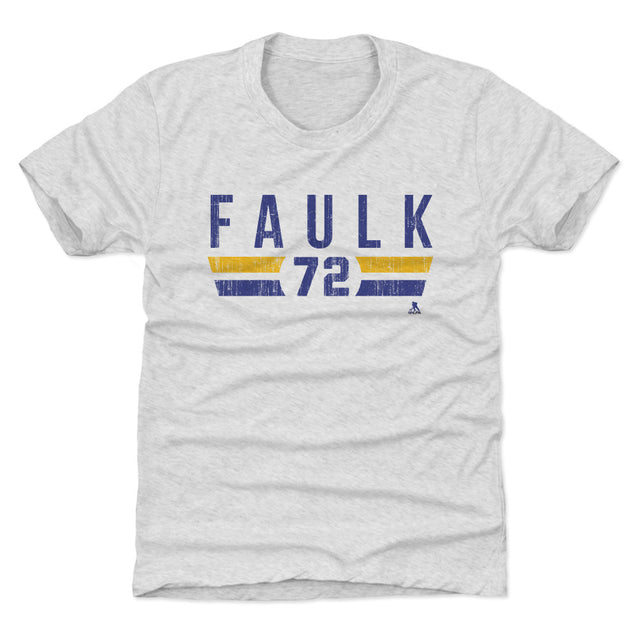 Justin Faulk Kids T-Shirt | 500 LEVEL