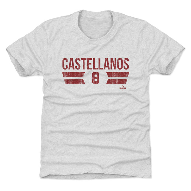 Nick Castellanos Kids T-Shirt | 500 LEVEL