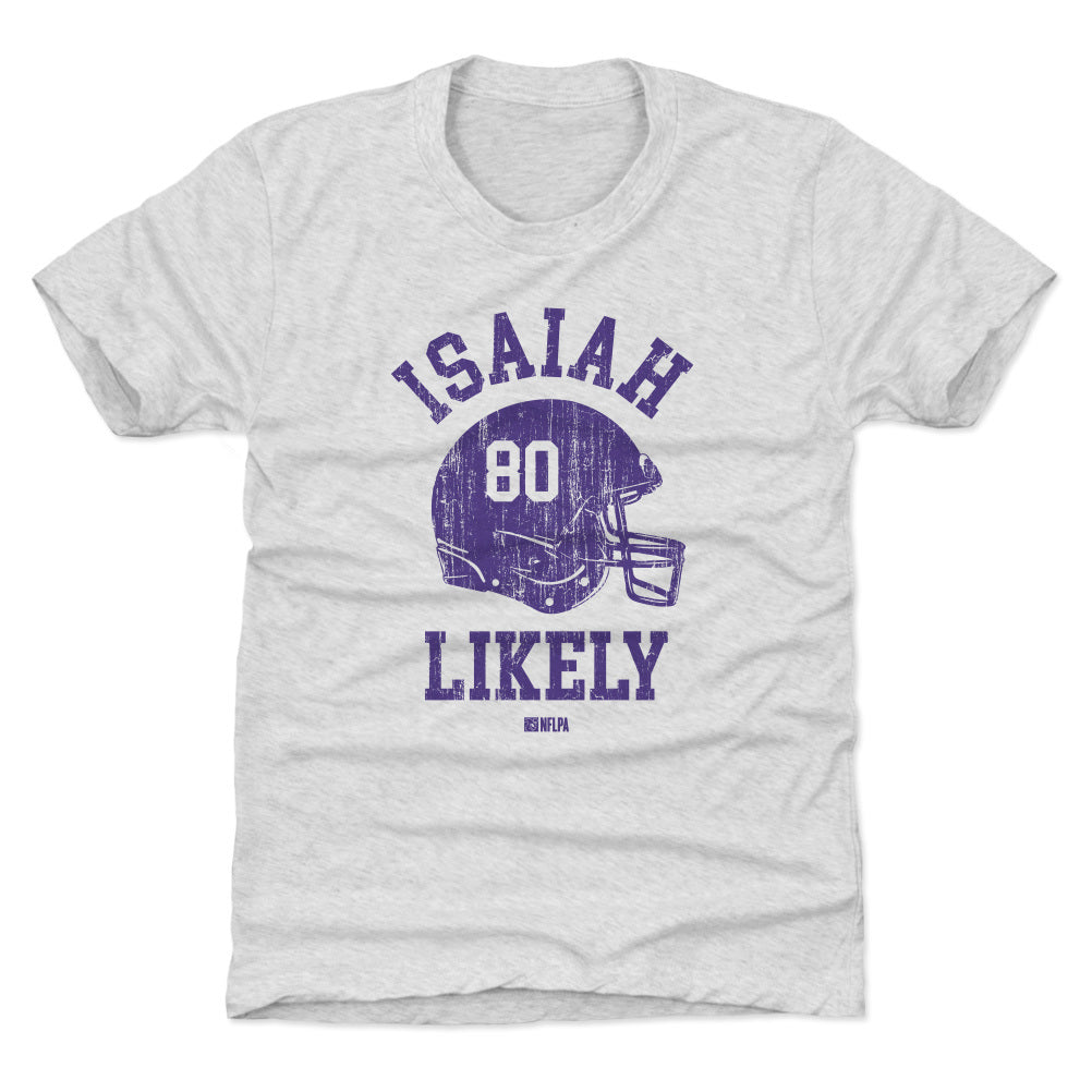 Isaiah Likely Kids T-Shirt | 500 LEVEL