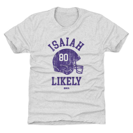 Isaiah Likely Kids T-Shirt | 500 LEVEL