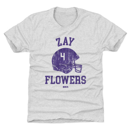 Zay Flowers Kids T-Shirt | 500 LEVEL