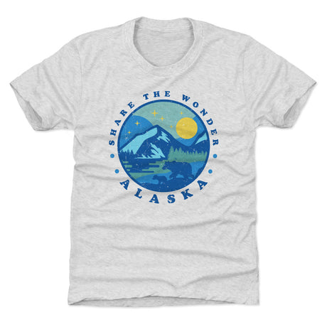 Alaska Kids T-Shirt | 500 LEVEL